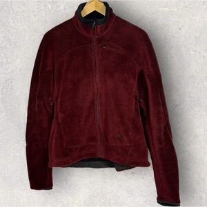 Vintage Patagonia R4 Vintage Fleece Full Zip Sweater Jacket Size Large Polartech